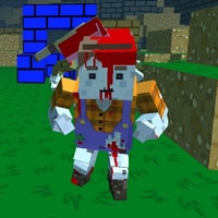 Combat 3D Pixel Strike Multiplayer - Free Online Shooting Game
