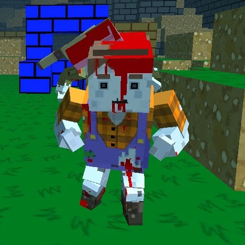 Combat 3D Pixel Strike Çok Oyunculu Oyun - Ücretsiz Oyna