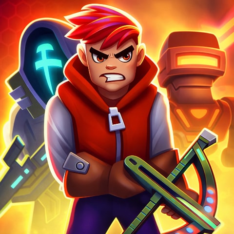 Revoxel 3D - Juego de disparos RPG en voxel gratuito