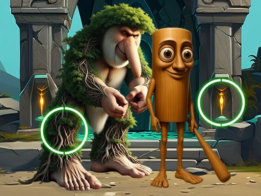 Italian Brainrot Find the Differences - Free Online Puzzle Game