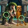Italian Brainrot Find the Differences - Free Online Puzzle Game