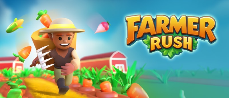 Farmer Rush: Idle Çiftlik Oyunu Oyna - Ücretsiz ve Çevrimiçi