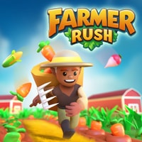 Farmer Rush: Idle Farm Game - Play Free Farming Simulator