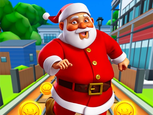 Santa Run Ücretsiz Oyna - Çılgın Koşu Oyunu