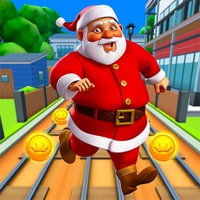 Santa Run - Free Endless Christmas Running Game to Play Online