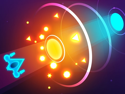 Neon Blast: Juego de disparos y defensa en línea gratis