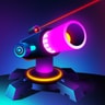 Neon Blast: Juego de disparos y defensa en línea gratis
