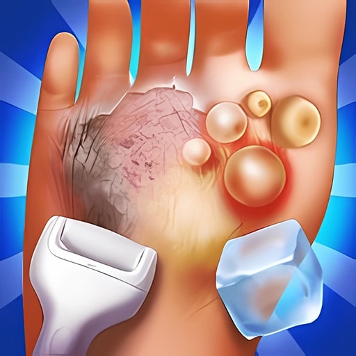 Foot Hospital - Fun Foot Care & Medical Simulation Game