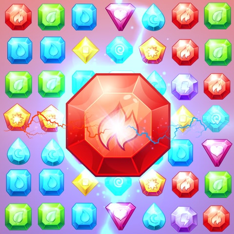 Jewels Connect Ücretsiz Oyna - Eşleştirme ve Bağlantı Oyunu