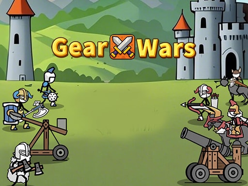 Gear Wars - Free Strategy Merge Game to Play and Win