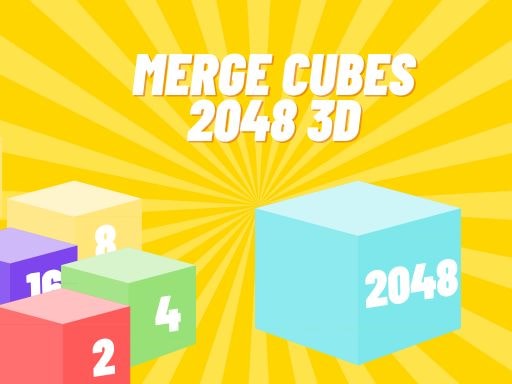 Merge Cubes 2048 3D - Play Free Puzzle Game Online