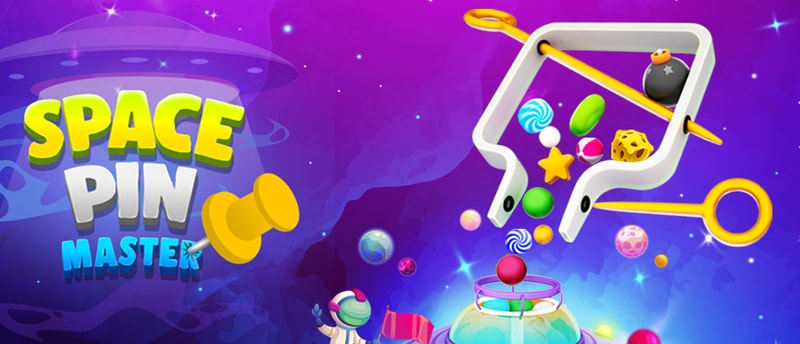 Space Pin Master - Free Pull Pin Puzzle Game for Fun and Relaxation