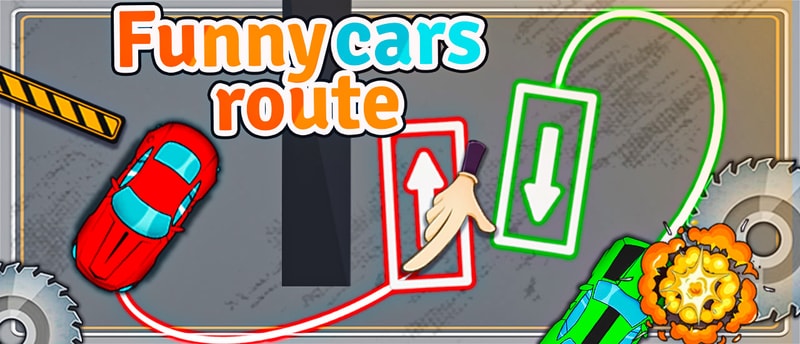 Funny Cars Route - Fun Puzzle Car Parking Game to Play Online