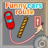 Funny Cars Route - Fun Puzzle Car Parking Game to Play Online
