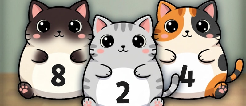 Caterfall 2048: Juego de Puzzle en Línea Gratis