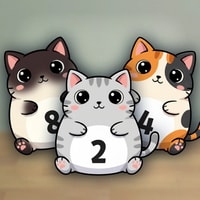 Caterfall 2048 - Play the Classic Puzzle Game with a Feline Twist