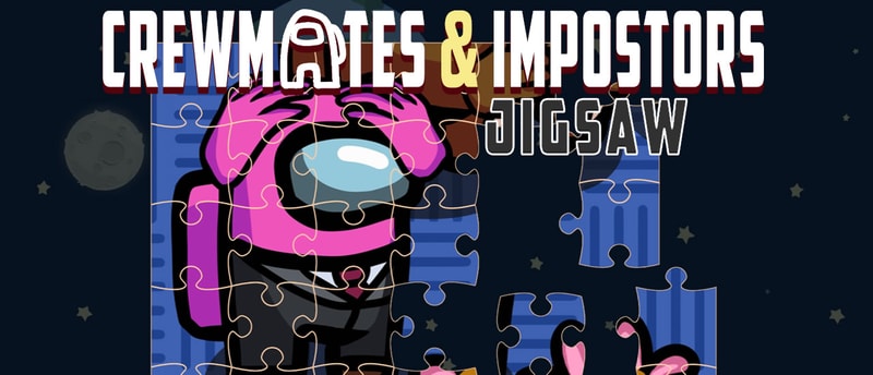 Crewmates and Impostors Jigsaw - Free Online Puzzle Game