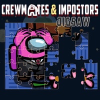 Crewmates and Impostors Jigsaw - Free Online Puzzle Game