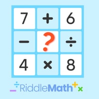 RiddleMath - Play Free Math Puzzle & Brain Teaser Game