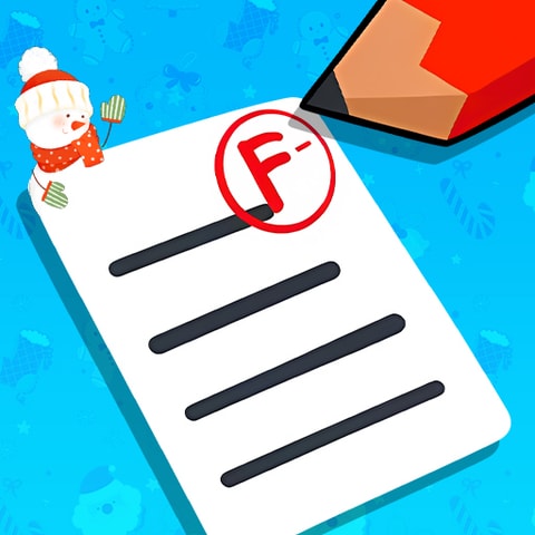 Teacher Simulator Navidad: Juego de Examen y Aula Virtual