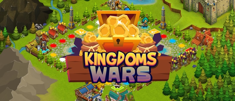 Kingdoms Wars - Play Strategy Board Game Online for Free