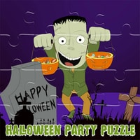 Halloween Party 2021 Puzzle - Play Free Online Jigsaw Game