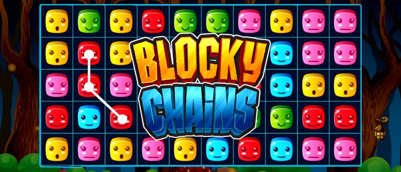 Blocky Chains - Free Puzzle Game to Play and Connect Candies