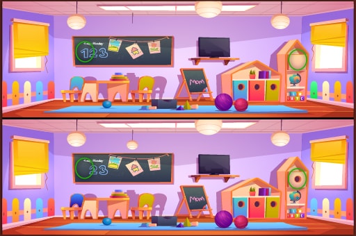 Spot The Differences - Ücretsiz Bulmaca Oyunu Oyna