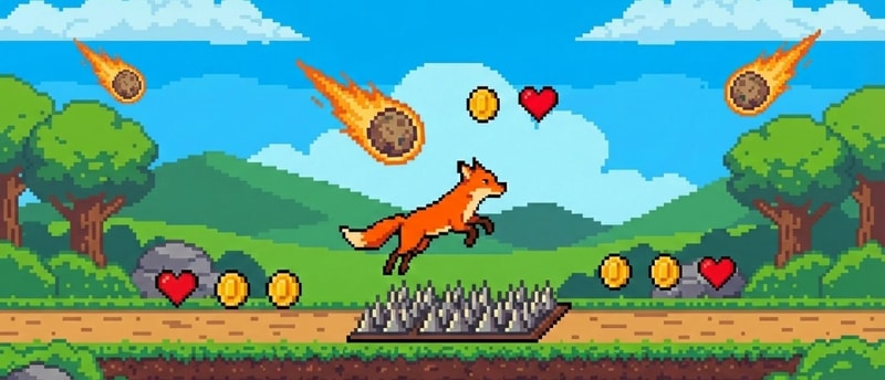 Fox Adventure - Free Endless Runner Game to Play Online