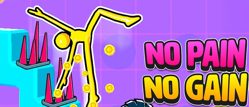 No Pain No Gain - Juego de Ragdoll y Física Gratis