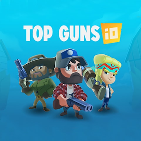 TopGuns.io Çevrimiçi Çok Oyunculu Battle Royale Oyna