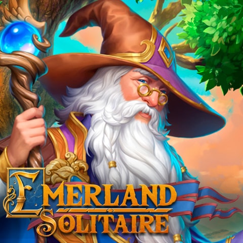 Emerland Solitaire - Juega en línea gratis con cartas mágicas