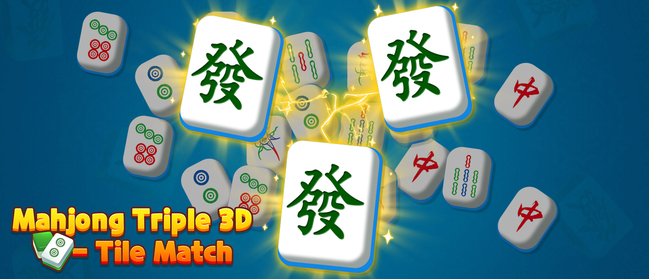 Mahjong Triple 3D Tile Match