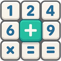 Math Crossword Puzzle - Play Game for Brain Teasers & Educational Fun