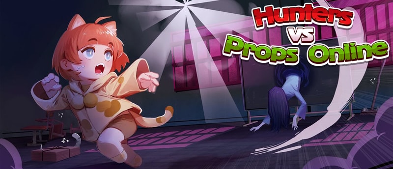 Hunters vs Props Online - Juego de Cazar y Esconder en Línea