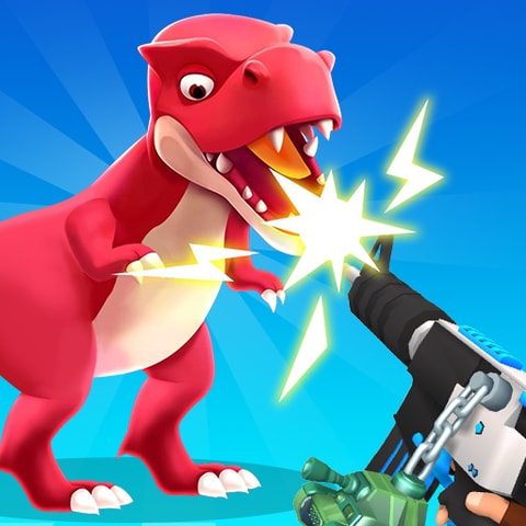 Dino Shooter Pro - Juego de disparos y dinosaurios gratis
