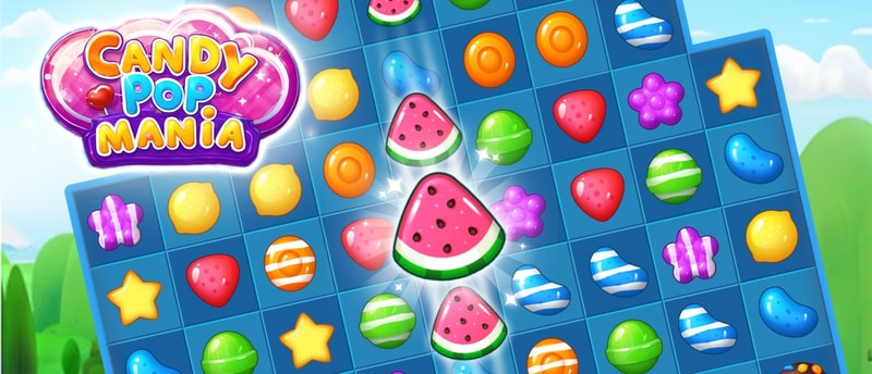 Candy Pop Mania Ücretsiz Oyna - Eşleştirme Oyunu