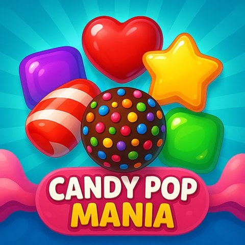 Candy Pop Mania Ücretsiz Oyna - Eşleştirme Oyunu