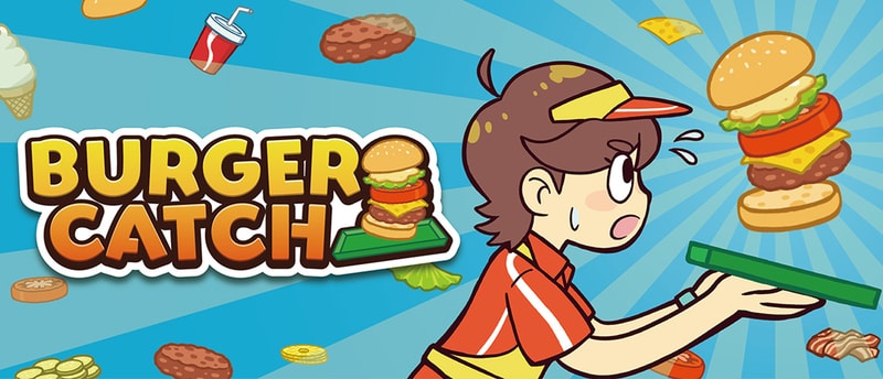 BURGER CATCH - Fun Cooking Game to Play Online for Free
