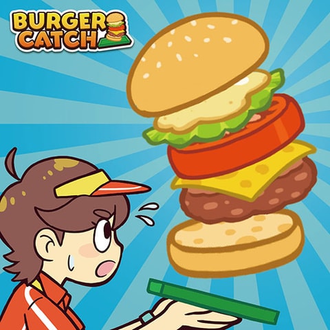 BURGER CATCH - Juego de Cocina Gratis para Jugar en Línea