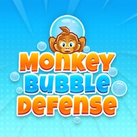Monkey Bubble Defense - Free Tower Defense Game to Play