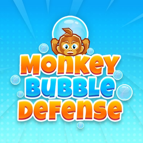 Monkey Bubble Defense: Juego de Estrategia y Defensa en Línea