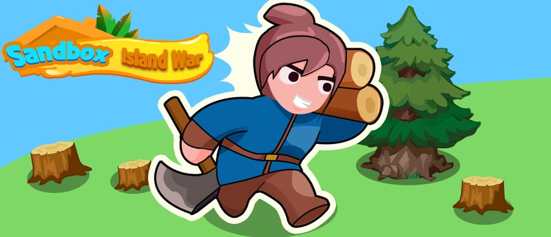 Sandbox Island War - Play Strategy & Simulation Game Online