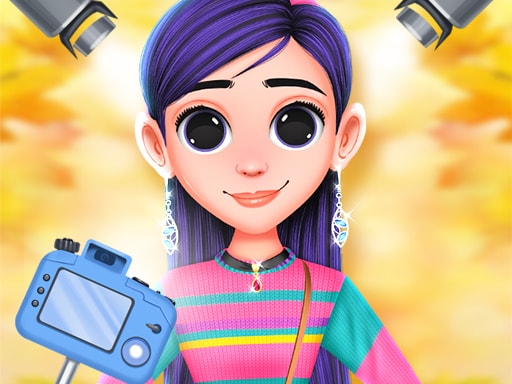Violet Fall Fashion Shoot - Play Game for Fashion & Social Media Fun