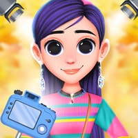 Violet Fall Fashion Shoot - Play Game for Fashion & Social Media Fun