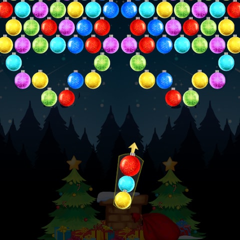 Xmas Bubble Army - Free Bubble Shooter Puzzle Game