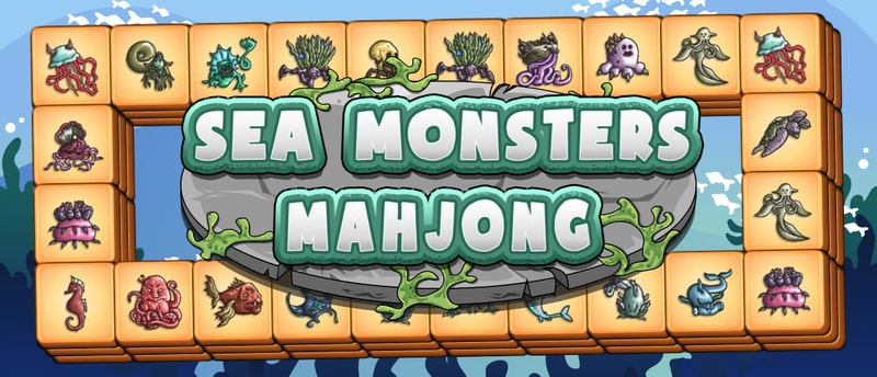 Sea Monsters Mahjong