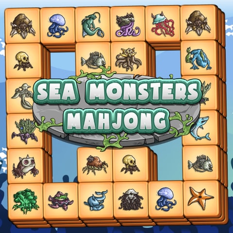 Sea Monsters Mahjong Oyna - Ücretsiz Deniz Canlıları Temalı Mahjong