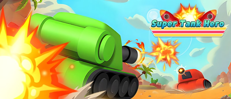 Super Tank Hero - Ücretsiz Çevrimiçi Atış ve Tank Savaşı Oyunu