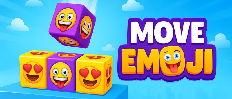 Move Emoji Match Puzzle - Play Free Match-3 Game Online